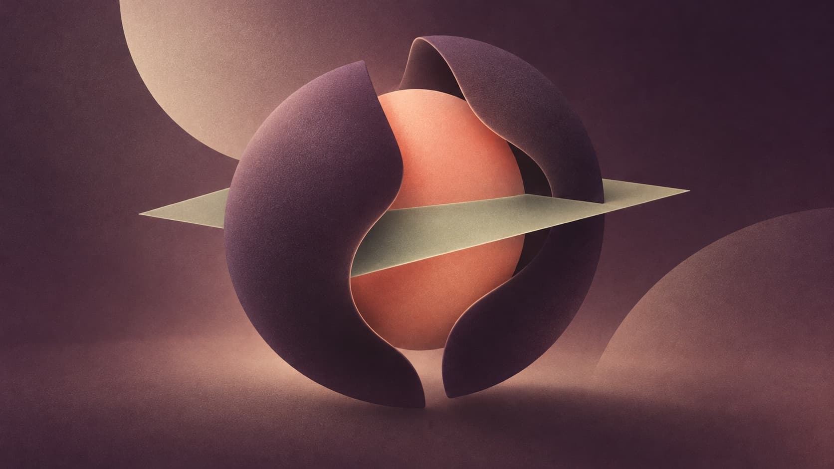 An inner form sits within layered boundaries, suggesting controlled access to confidential information.